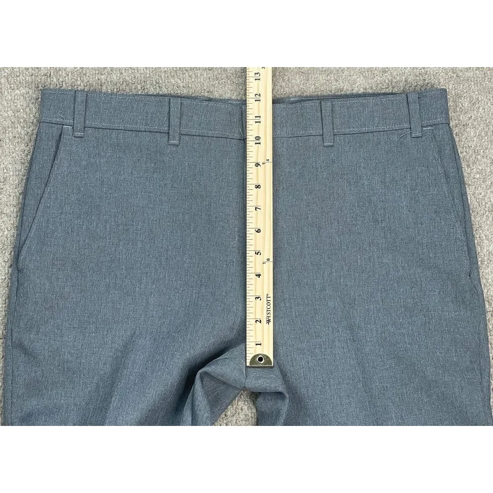 Levi's Action Slacks U.S.A. Men's Vintage Sta-Prest Gray Dress Pants Size‎ 37x31